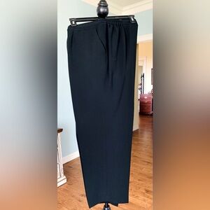 Ladies crepe washable slacks